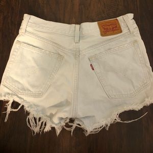 Levi’s jean shorts